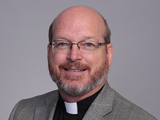 photo of The Rev. Dr. Mark Wood